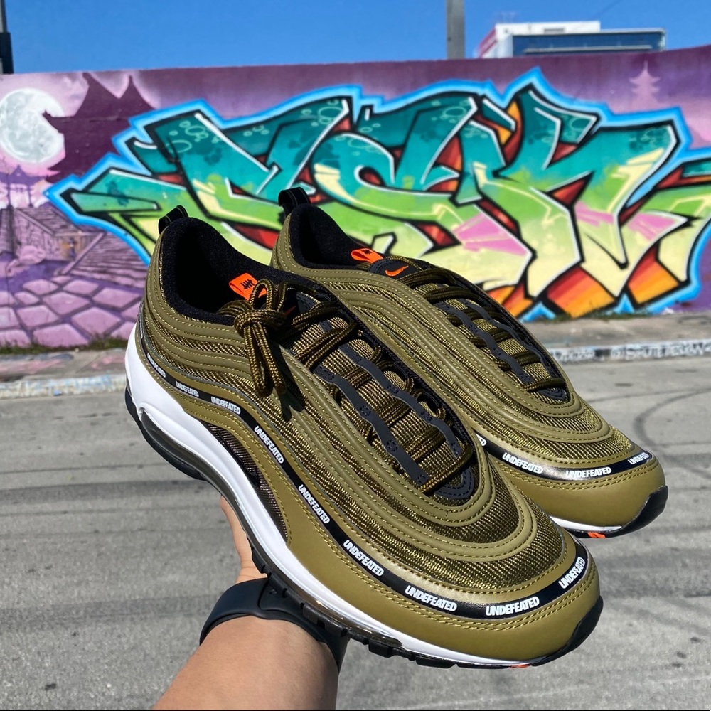 Nike X Undefeated air max 97